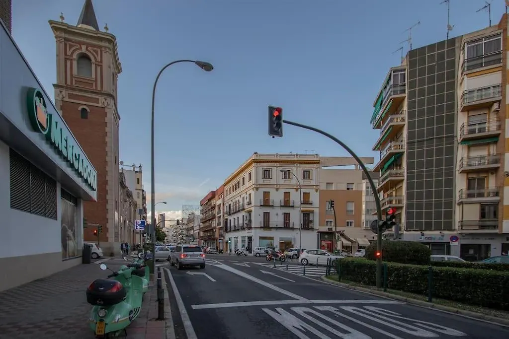 Bonito Loft, ¡5 Min Del Centro! Apartment Seville